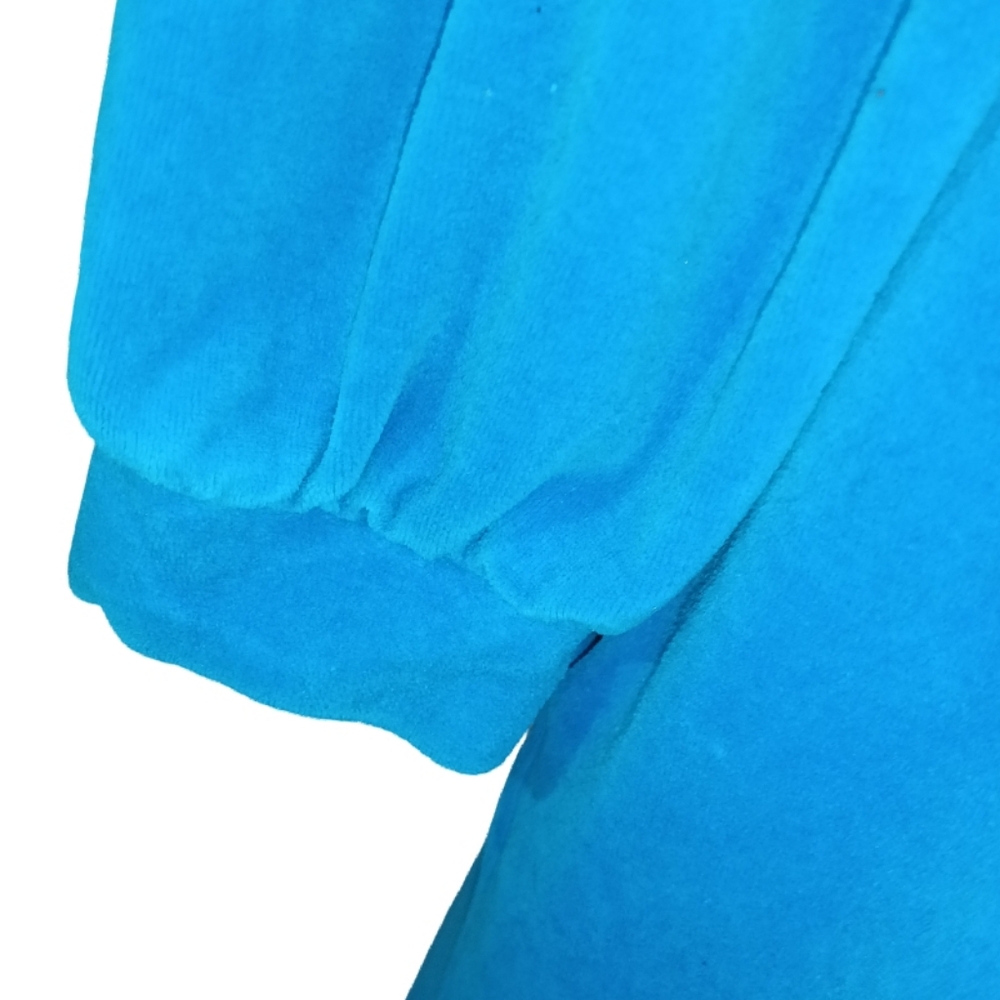 Velour Full Length Robe - Picture 4 of 6